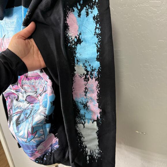 Sallie May Helluva Boss hoodie, Black, M - Picture 4 of 5